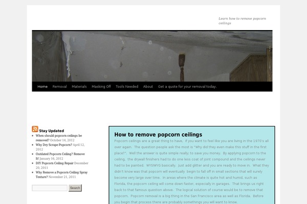 Test theme site design template sample