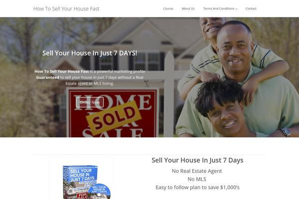 Enlightenment theme site design template sample