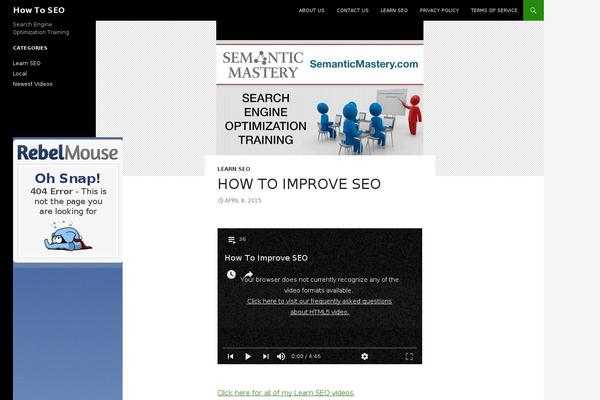 Site using Wp-rss-curator-pro plugin