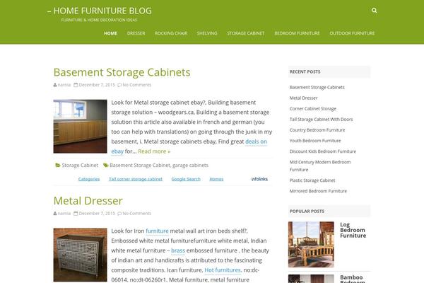 RubberSoul theme site design template sample