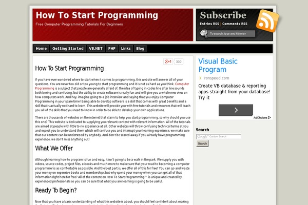 Site using Google Syntax Highlighter for WordPress plugin