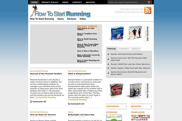 Site using Amaniche plugin