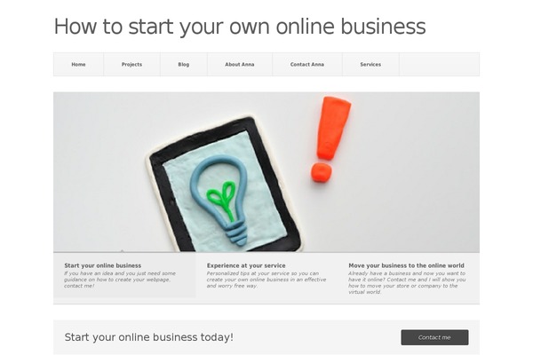 Pitch theme site design template sample