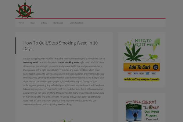 Generate Pro theme site design template sample