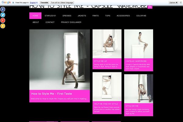 howtostyleme.com site used Surfarama