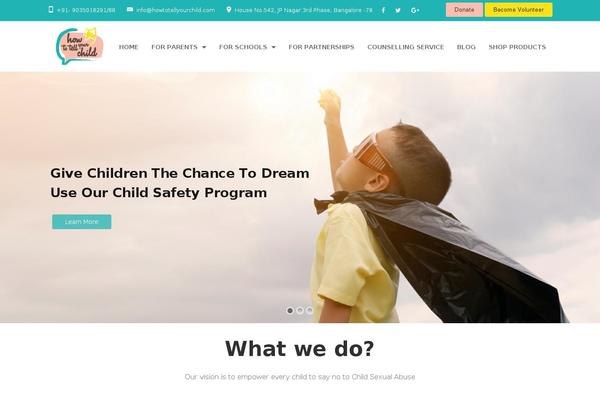 Site using Page Builder by SiteOrigin plugin