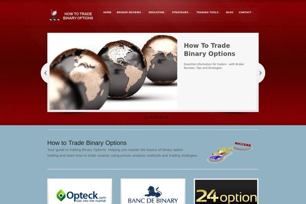 Prospect theme site design template sample