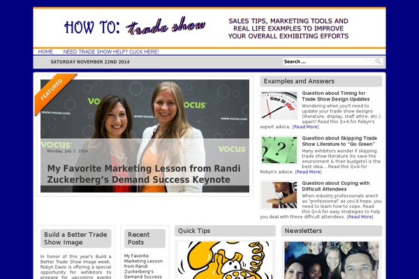 howtotradeshow.com site used Antisnews