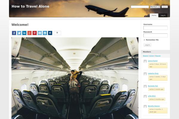 BP-Default theme site design template sample