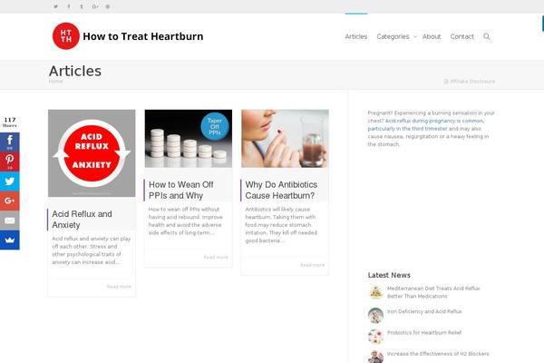 Lucienne theme site design template sample