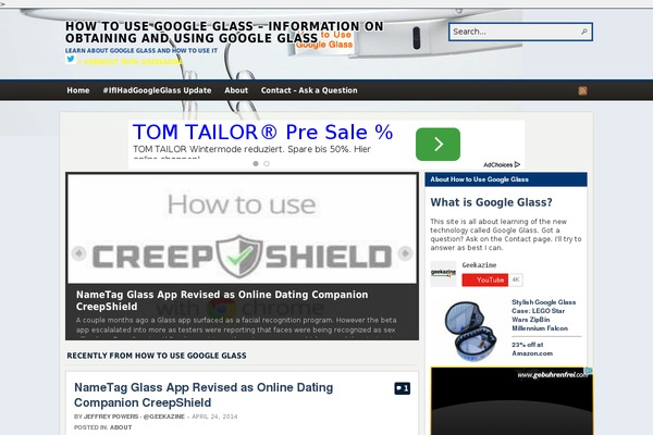 Site using Add Link to Facebook plugin