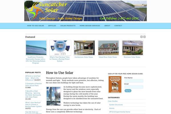 Newsy theme site design template sample