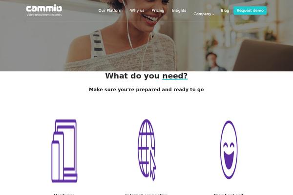 howtovideointerview.com site used Swell-lite-master