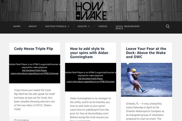 Baskerville theme site design template sample