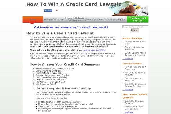 Site using Google Plus Widget plugin