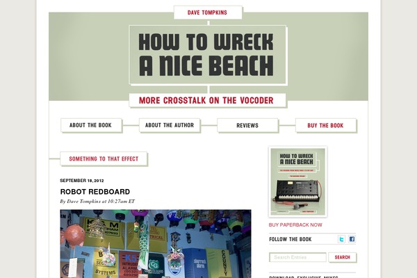 Barecity 1.5 theme site design template sample
