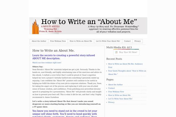 Clean Simple White theme site design template sample