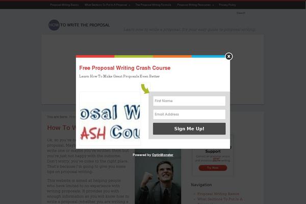Path theme site design template sample
