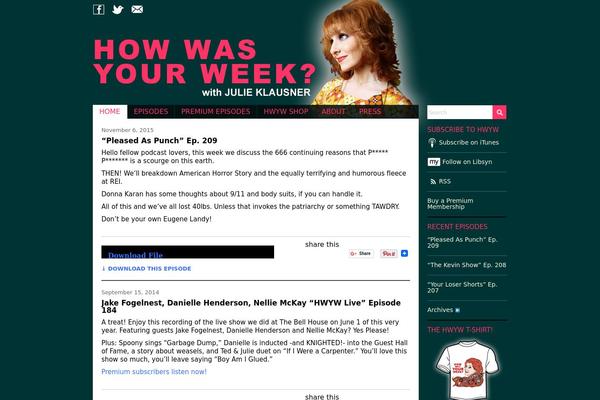 Site using AddToAny Share Buttons plugin