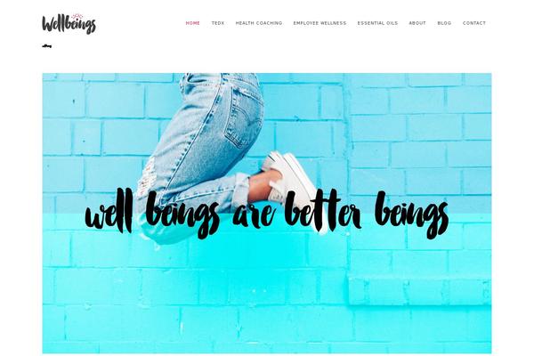 Osmosis theme site design template sample