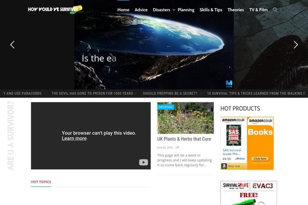 Site using Wp-social-feed plugin