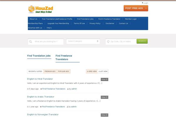 Site using Easy FAQs plugin