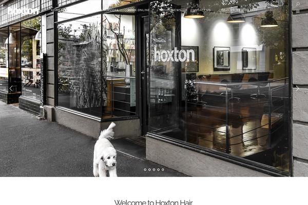Kendall theme site design template sample