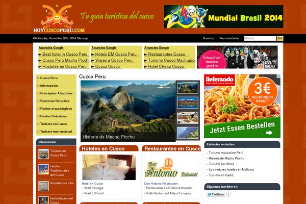 Pwp theme site design template sample