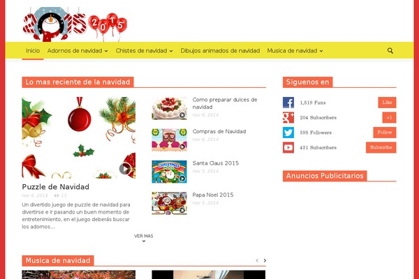 hoyfeliznavidad.com site used Toto