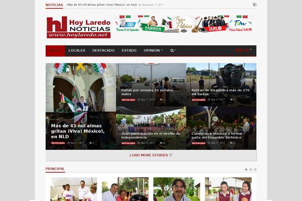 Site using Constellation plugin