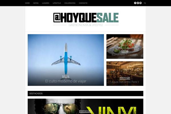 Hickory theme site design template sample