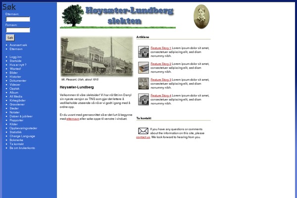 Pinboard theme site design template sample