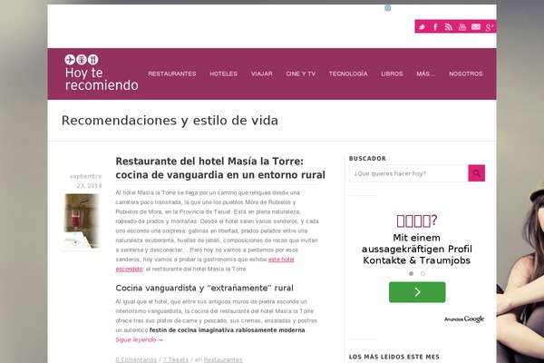 Coherence theme site design template sample