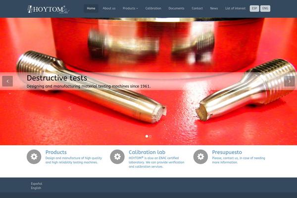 Flat Theme theme site design template sample