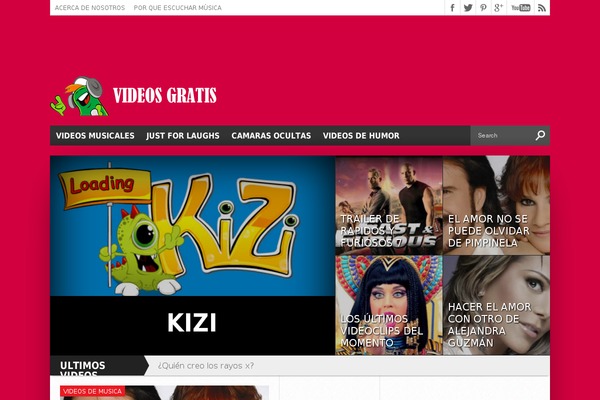 hoyvideosgratis.com site used Hoy