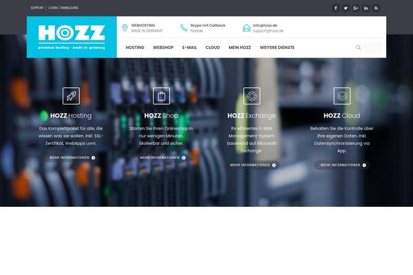 hozz.de site used Easyweb