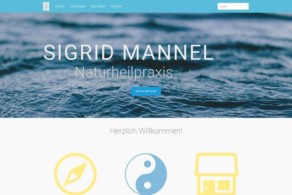 Tesseract-master_branch theme site design template sample