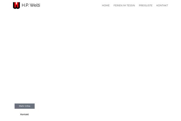 OceanWP theme site design template sample