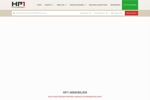 Houzez theme site design template sample