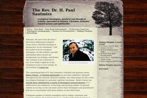 Rustic theme site design template sample