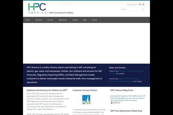 Nevia theme site design template sample