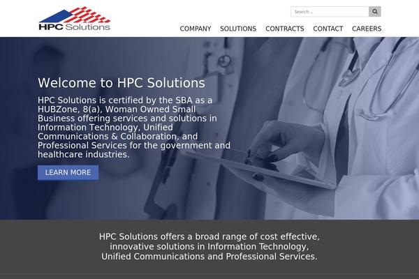 Modernize v3 theme site design template sample
