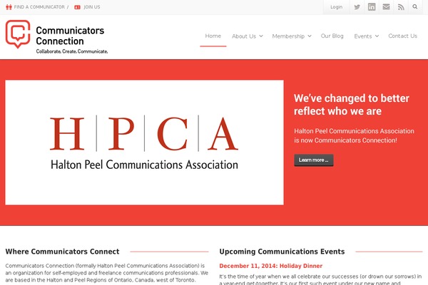 Envision theme site design template sample