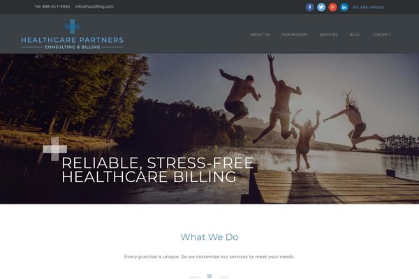 Oshine Child theme site design template sample