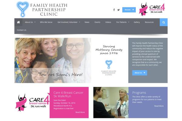 Cacoon theme site design template sample