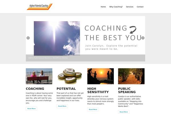 impulse theme site design template sample