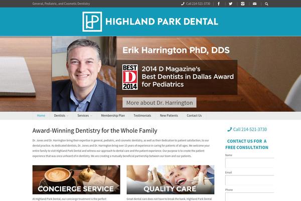 hpdentist.com site used Everything