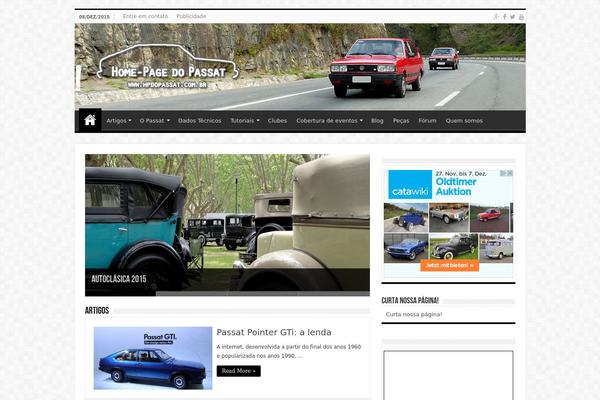 Sahifa theme site design template sample