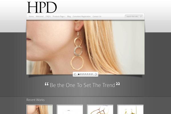 Deepfocus theme site design template sample