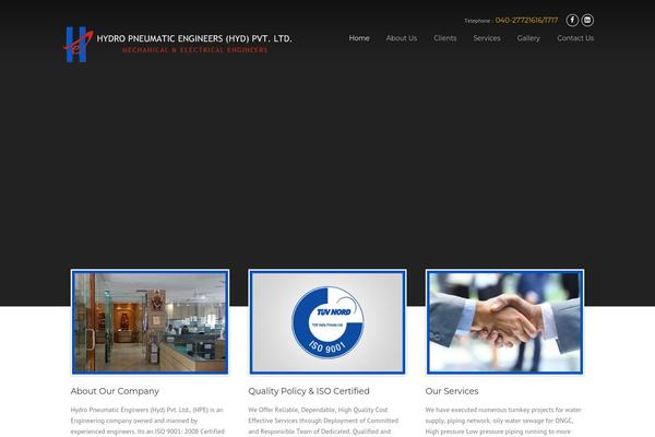 Site using Logo Slider plugin